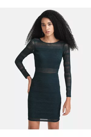 Kazo Green Bodycon Dress