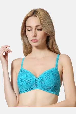 Intimates Bras, Non Wired Padded Antibactieral Bra for Women  at