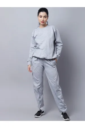 VIMAL JONNEY Women Solid Tracksuit