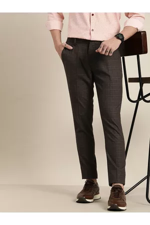 INVICTUS Regular Fit Men Black Trousers - Buy INVICTUS Regular Fit Men  Black Trousers Online at Best Prices in India | Flipkart.com