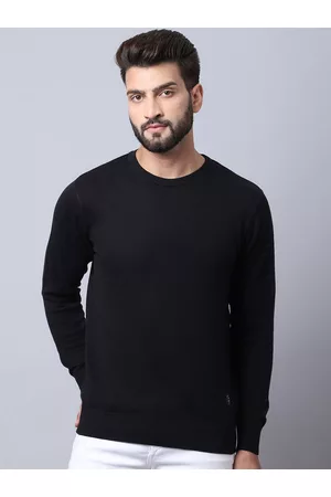 CANTABIL Men Black Pullover