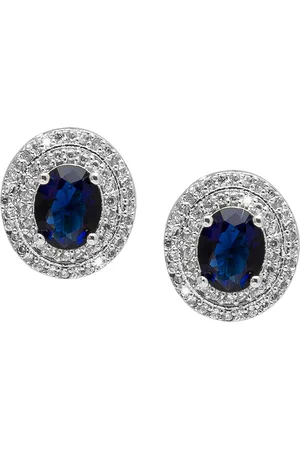 Shivansh Women Oval Studs Earrings