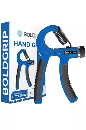 BOLDFIT Blue Grip Band For Gym