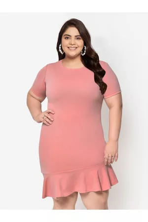 wild U Plus Size Bodycon Dress