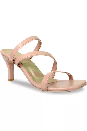 Glitzy Galz Women Pink Stiletto Sandals