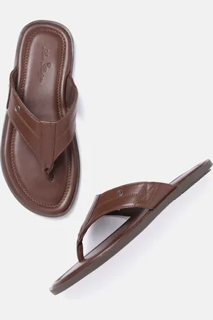 Louis philippe flip on sale flops