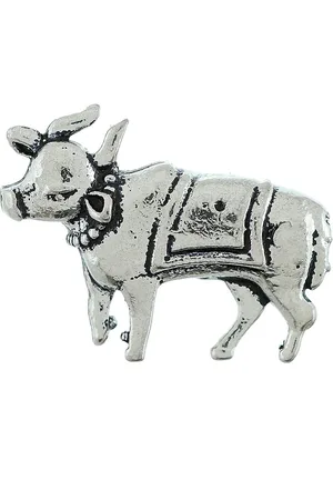 Silvermerc Designs Women Silver-Plated Oxidised Finger Ring