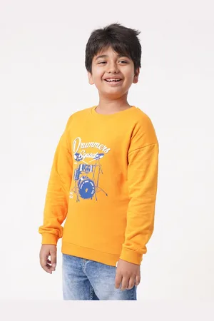 Ed-a-Mamma Boys Printed Sweatshirt