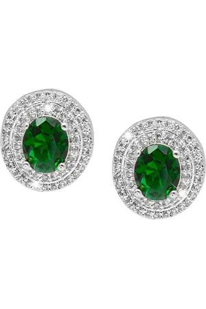 Shivansh Women Oval Studs Earrings