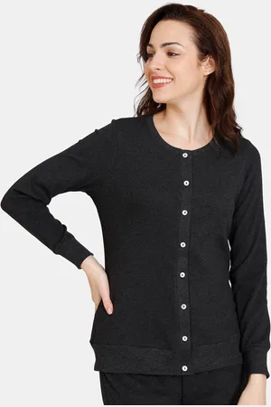 Zivame Women Black Solid Top