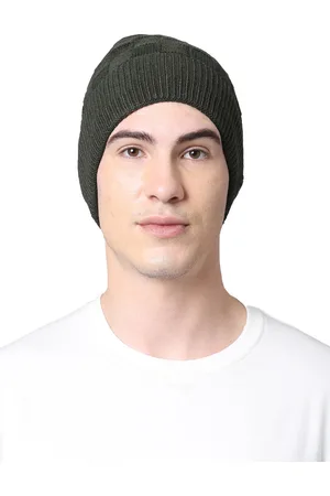 Ellis Men Solid Beanie