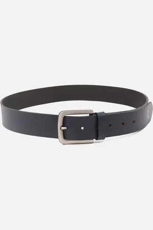 SPYKAR Men Blue Leather Belt
