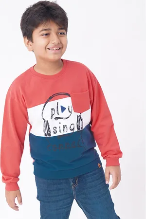 Ed-a-Mamma Boys Printed Sweatshirt