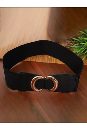 YouBella Women Black Belts