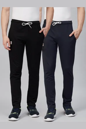 Hubberholme Men's Cotton Blend Slim Fit All Season Wear Track Pants (Brand  Name Printed) - Price History