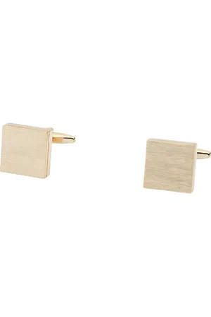The Tie Hub Men Gold-Toned Cufflink