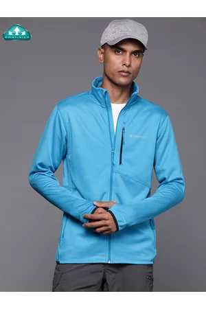 Columbia Men Blue Outdoor Sporty Jacket