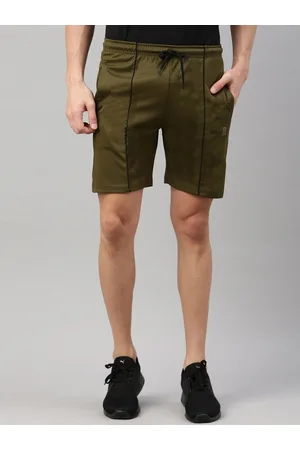Maniac Men Slim Fit Outdoor Sports Shorts