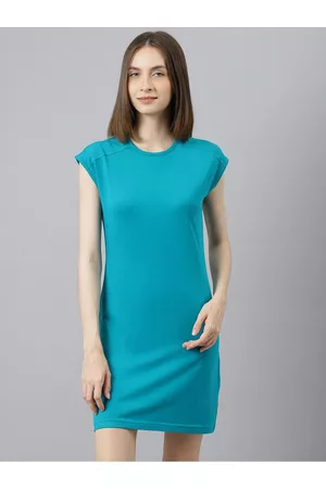 Besimple Women Cotton Sheath Dress