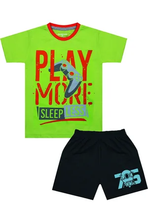 Silver Fang Boys Multi Clothing Set