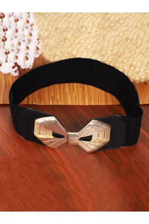 YouBella Women Black Belts