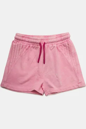 Angel & Rocket Girls Solid Cotton Shorts