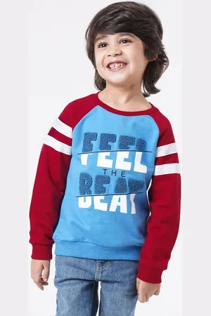 Ed-a-Mamma Boys Printed Sweatshirt