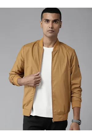 Van heusen leather jackets on sale price