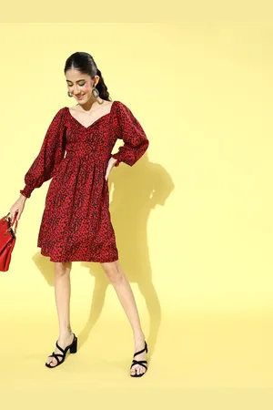 Sera Women Gorgeous Animal Print Dress