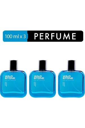 Wild Stone Hydra Energy Perfume for Men 100 ml each (Pack of 3)