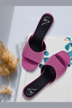 Jove Solid Block Heels