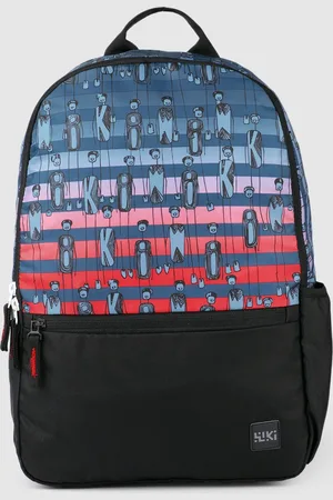 Wildcraft Unisex Black & Blue Blink Backpack
