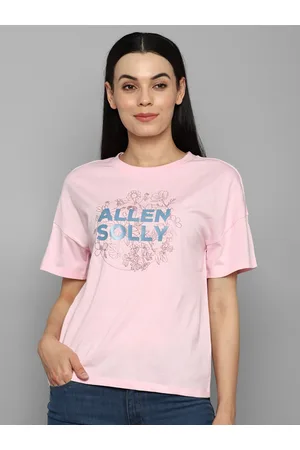 Allen Solly T-Shirts : Buy Allen Solly Black T-Shirt Online