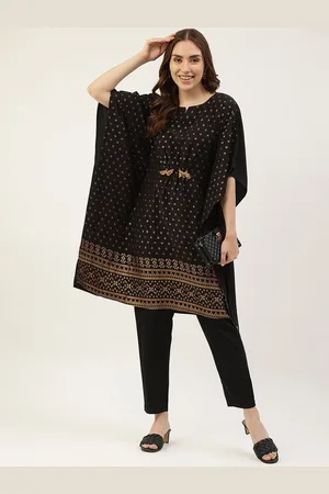 FIORRA Women Printed Kurta with Trousers