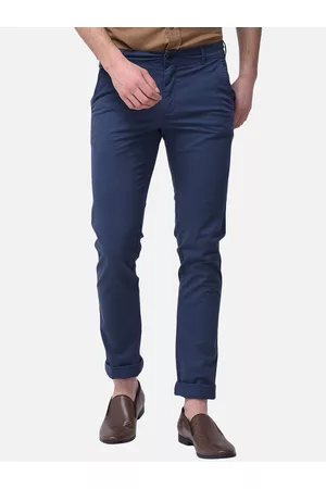 Buy trousers for men slim fit under 500 in India  Limeroad