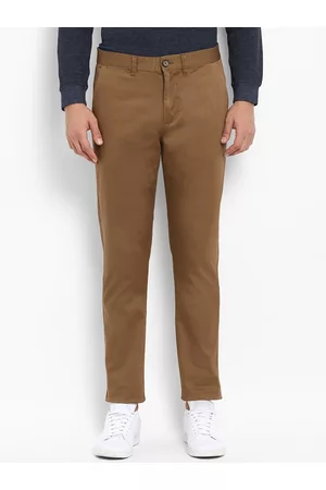 Buy Dark Blue Trousers & Pants for Men by RED TAPE Online | Ajio.com