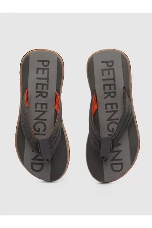 Peter England Thongs for Men sale discounted price FASHIOLA.in