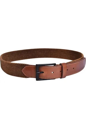 BELWABA Men Brown Belts