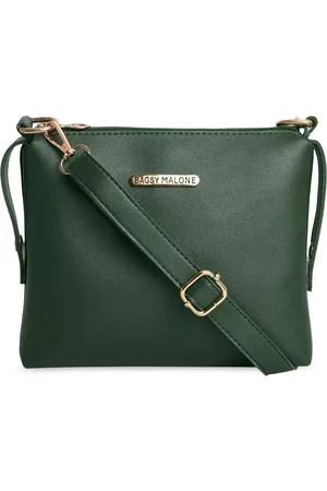 Bagsy Malone Women PU Structured Sling Bag