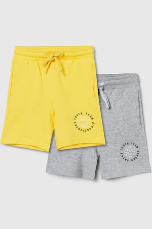 Boys Cotton Sports Shorts