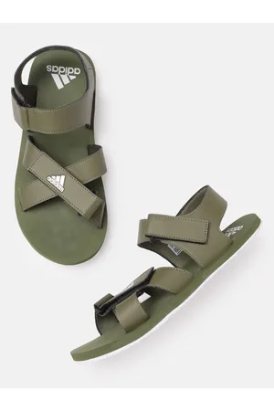 adidas LOW LI SANDALS - Green | adidas India