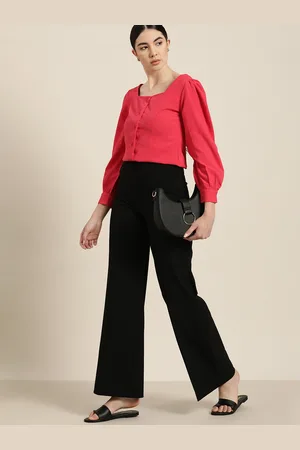Invictus Women Pink Solid Regular Top