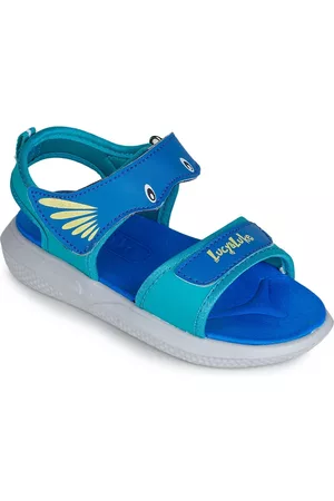 Liberty Kids Blue & Grey Comfort Sandals
