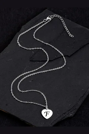 Tistabene Women White F Pendant