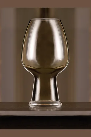 Luigi Bormioli Transparent Set Of 2 Birrateque Craft Beer Wheat Glasses