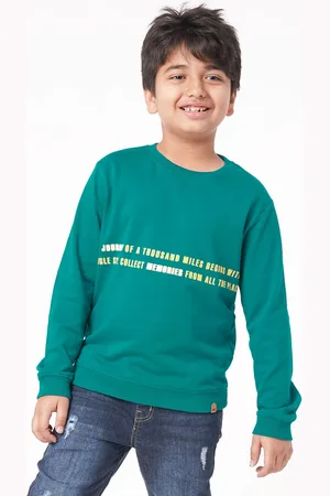 Ed-a-Mamma Boys Printed Sweatshirt