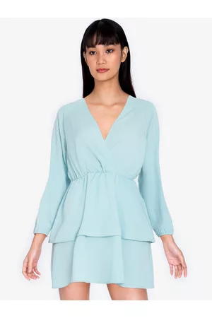 Zalora sales wrap dress