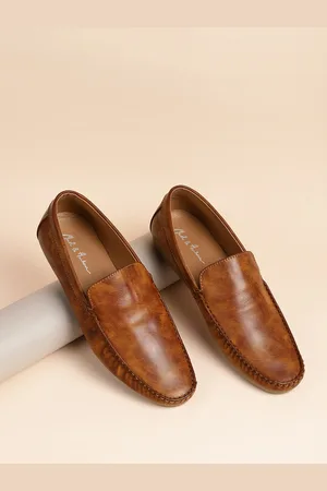Mast & Harbour Men Tan Brown Loafers
