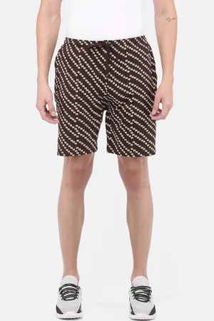 dollar Men Multicoloured Printed Cotton Shorts
