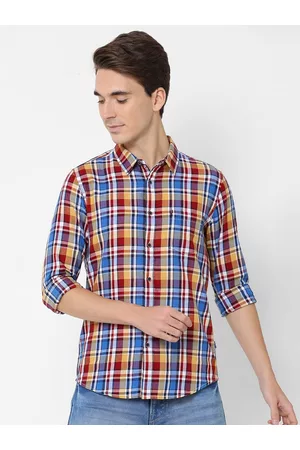 Pepe Jeans Men Checked Casual Shirt